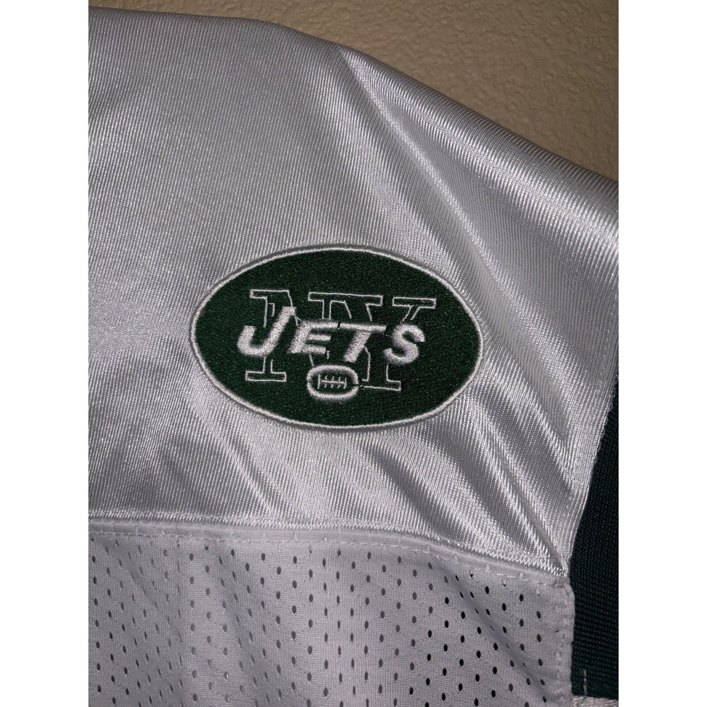 Reebok Brett Farve #4 New York Jets Premier Sewn Jersey NFL Equipment Sz 52 XXL - Picture 5 of 11